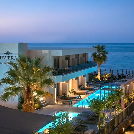 Riviera Boutique Hotel Σταλίδα Εξωτερικό φωτογραφία