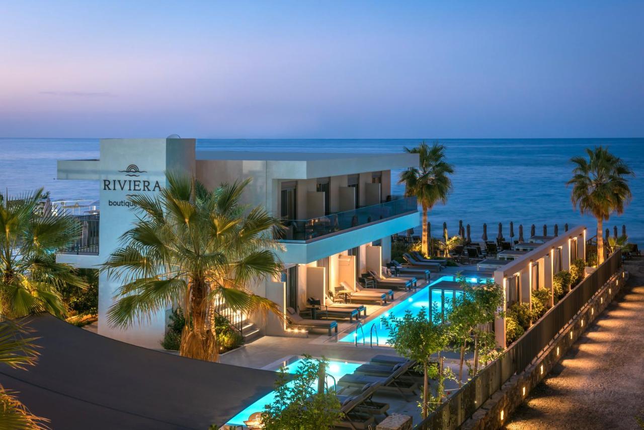 Riviera Boutique Hotel Σταλίδα Εξωτερικό φωτογραφία