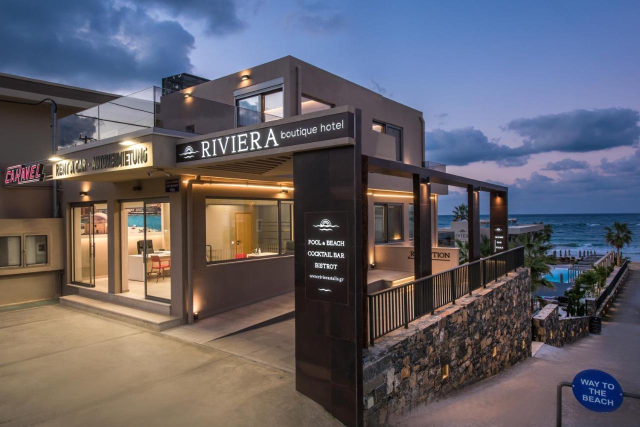 Riviera Boutique Hotel Σταλίδα Εξωτερικό φωτογραφία