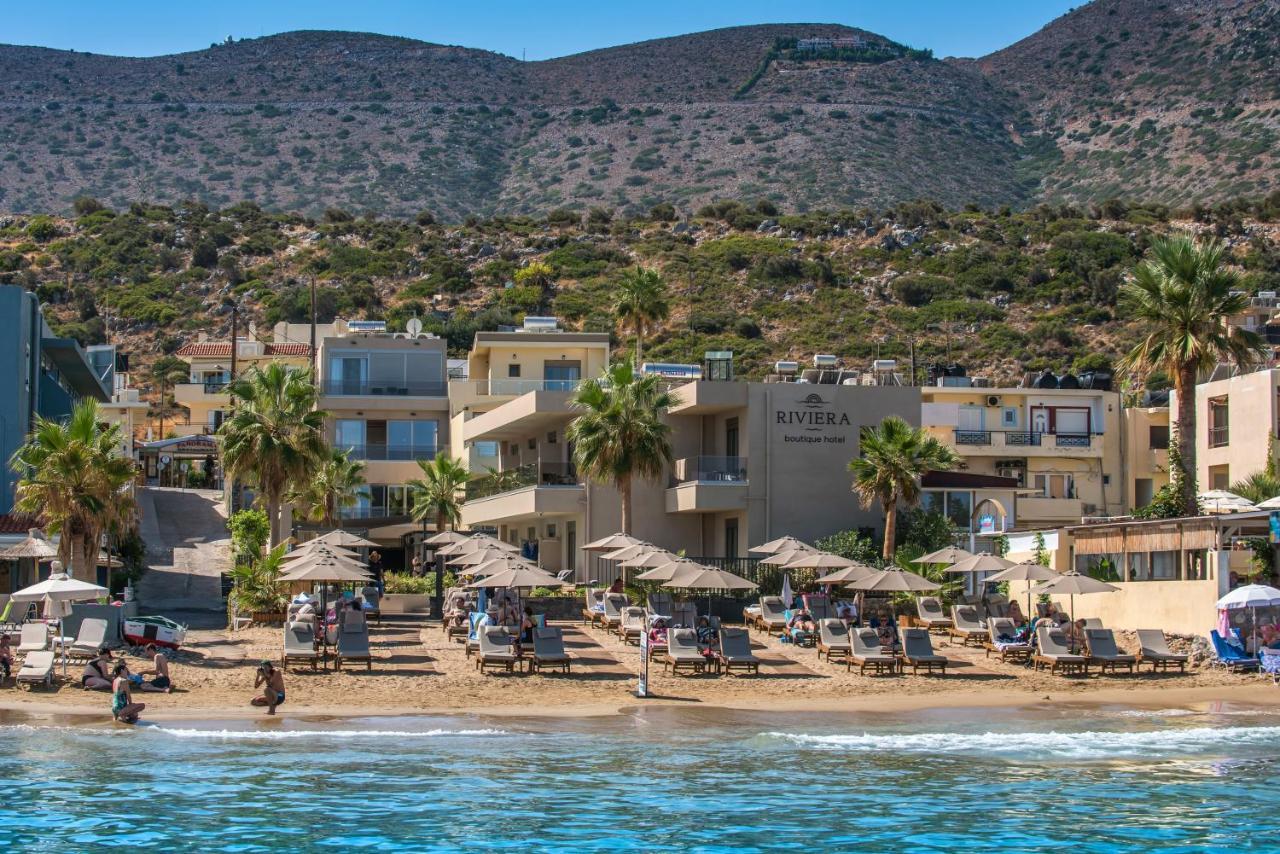 Riviera Boutique Hotel Σταλίδα Εξωτερικό φωτογραφία