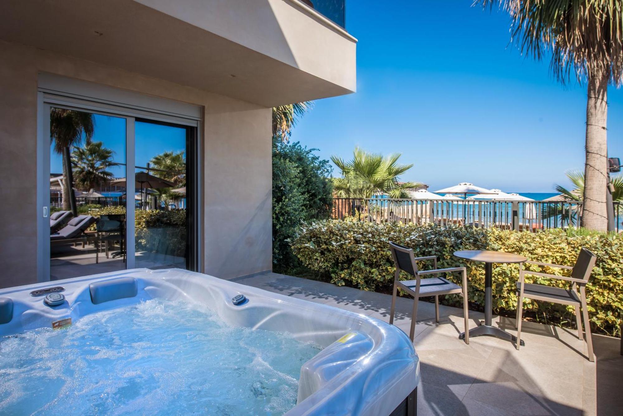 Riviera Boutique Hotel Σταλίδα Εξωτερικό φωτογραφία